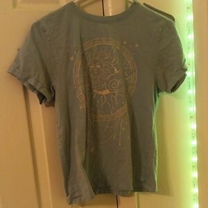 Kids Blue Graphic T-Shirt